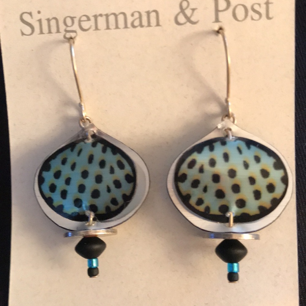 Singerman & Post earrings - Picture 2 of 3